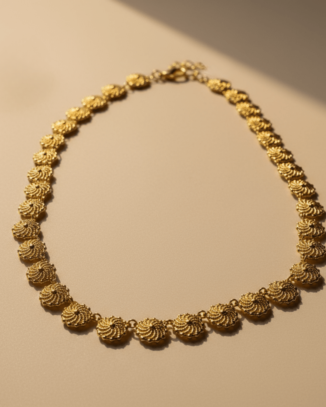 Heritage Filigree Necklace - Khas