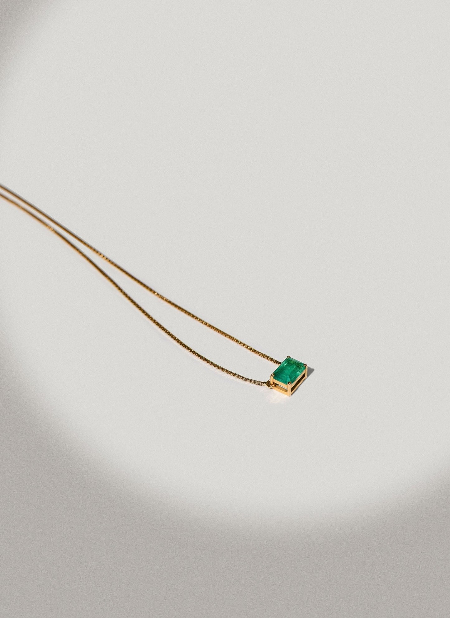 Harit Emerald Necklace - Khas