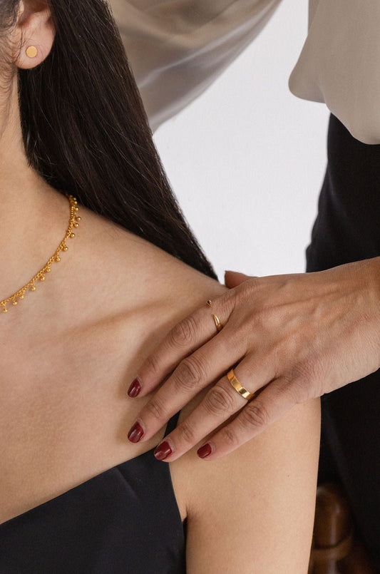 The Intersection of Heritage and Minimalism: How Luxury Gold Jewelry Tells a Timeless Story - Khas