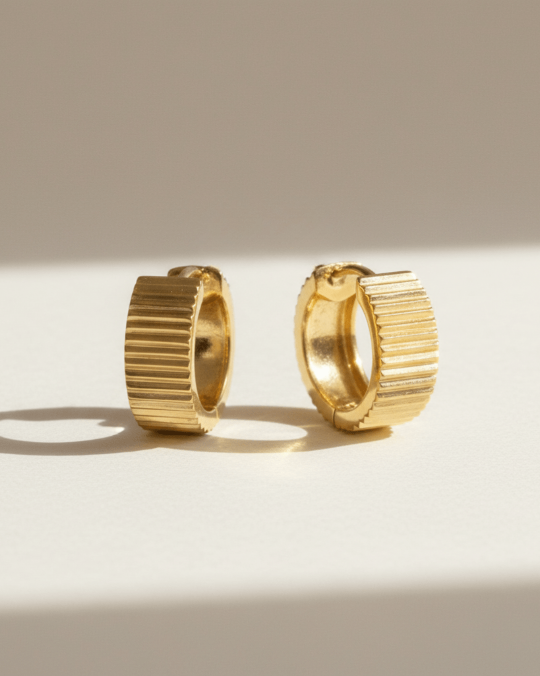 Fluted Huggies - Khas