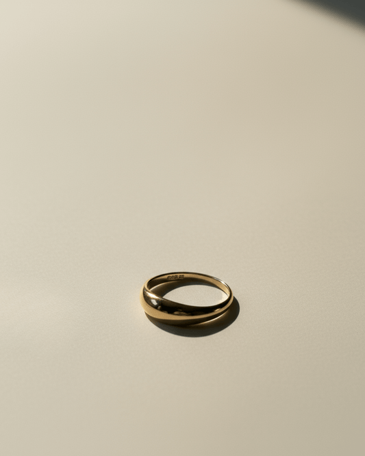 Classic Dome Ring - Khas