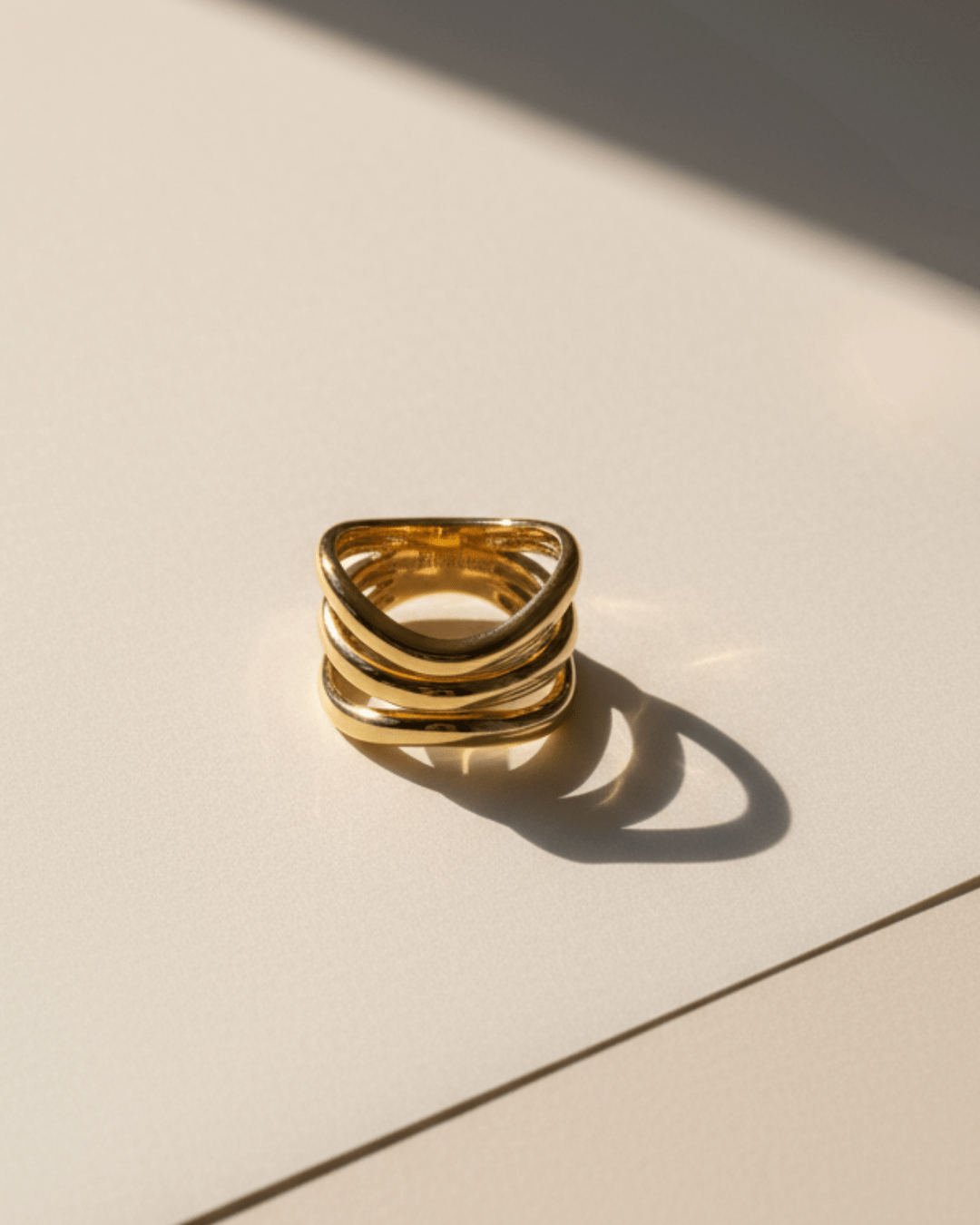 Heritage Triad Ring - Khas