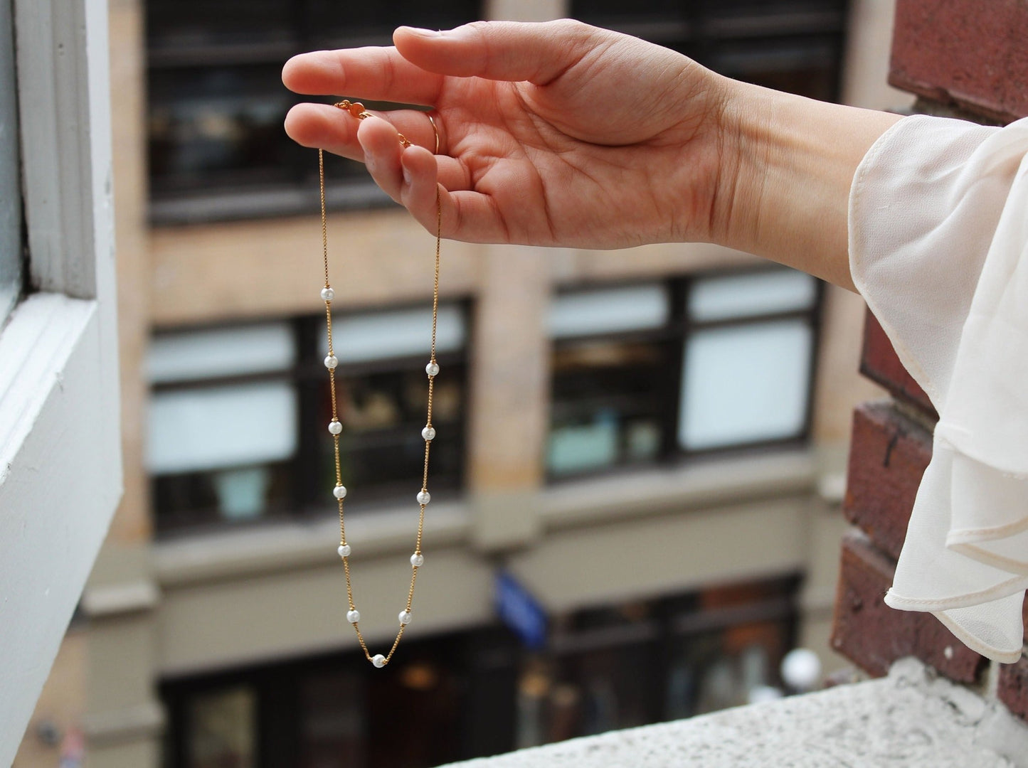 Mila Necklace - Khas