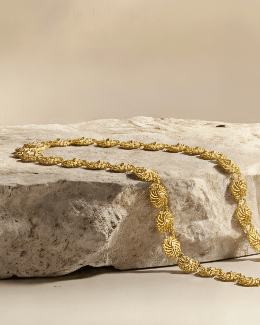 Heritage Filigree Necklace - Khas