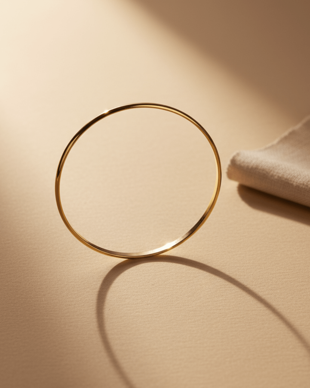 Round Edge Bangle - Khas