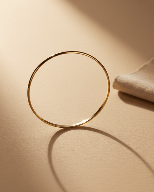 Round Edge Bangle - Khas