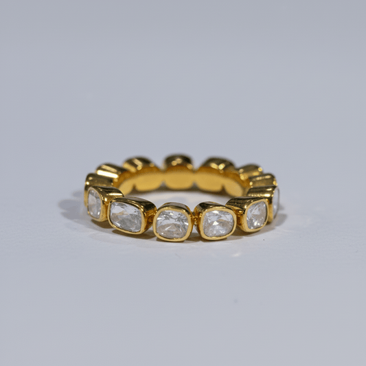 Polki Eternity Band - Khas