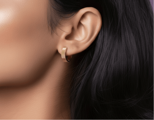 Fluted Huggies - Khas