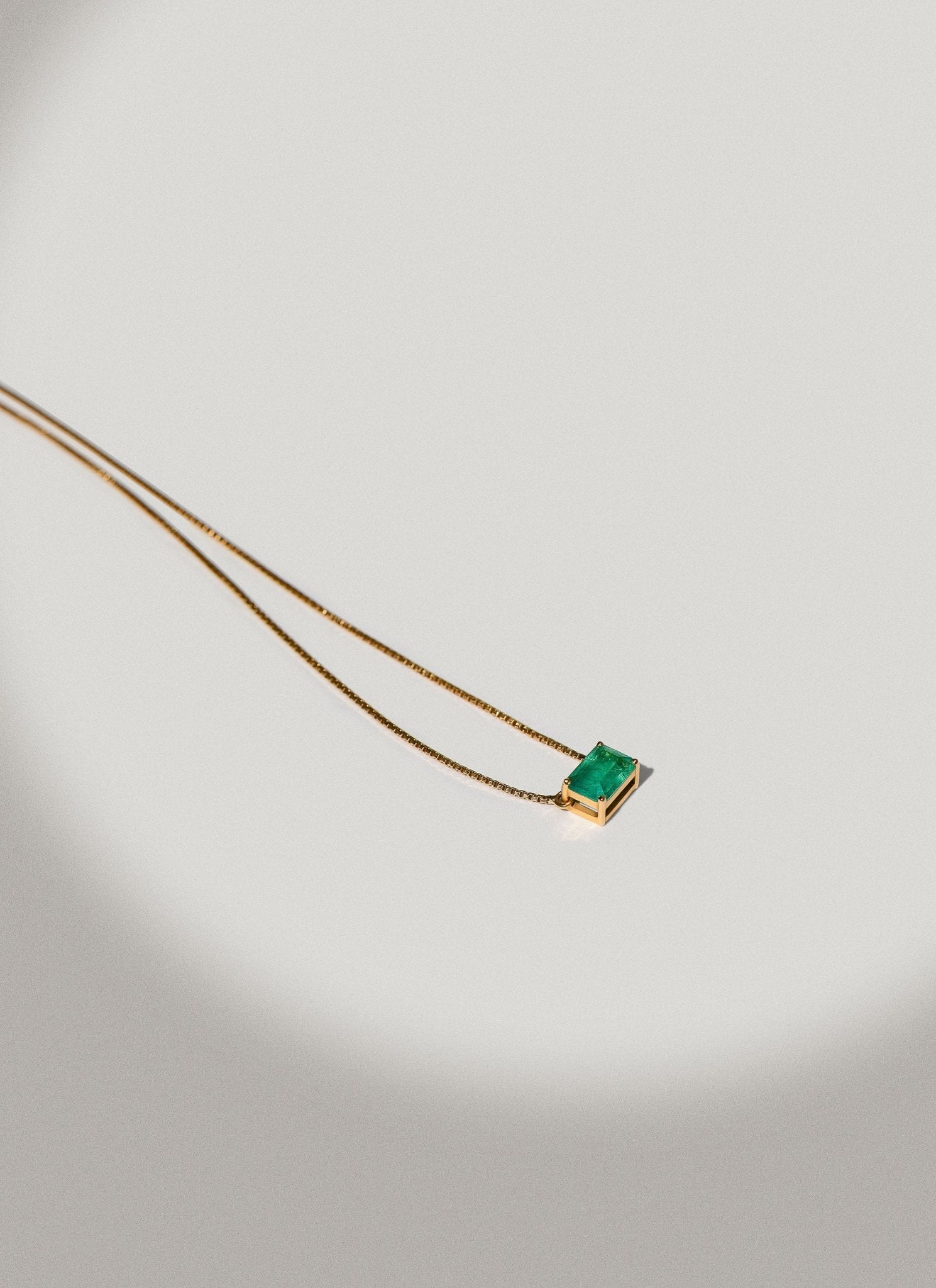 Harit Emerald Necklace - Khas
