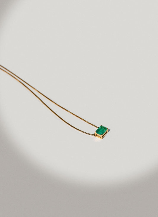 Harit Emerald Necklace - Khas